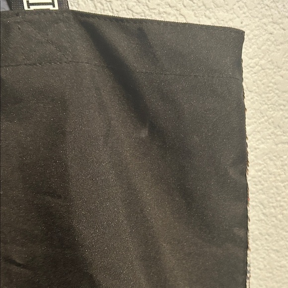 PINK Victoria's Secret Silver and Black and Gold Sequin Tote - Picture 7 of 9